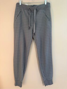 Smartwool Gray Joggers Wool Blend small